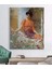 Stella Store John William Godward -Summer Flowers Kanvas Tablo 1