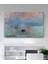 Claude Monet -Impression Sunrise Kanvas Tablo 1