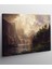 Albert Bierstadt Among The Sierra Nevada Mountains, California Kanvas Tablo 2