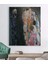 Gustav Klimt Ölüm ve Yaşam Kanvas Tablo 1