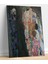Gustav Klimt Ölüm ve Yaşam Kanvas Tablo 2