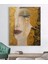 Gustav Klimt Golden Tears Kanvas Tablo 1
