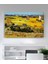 Vincent Van Gogh -The Reapingı Premium Kanvas Tablo 2