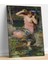 John William Waterhouse - Lamia Kanvas Tablo 2