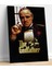 Film Godfather Kanvas Tablo 1