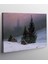 Caspar David Friedrich Winter Landscape Kanvas Tablo 1