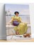 John William Godward Evcil Hayvan Kanvas Tablo 1
