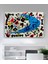 Joan Miro -Famili Kanvas Tablo 1