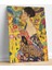 Gustav Klimt Lady With Fan Kanvas Tablo 2