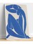 Henri Matisse Mavi Çıplak Kanvas Tablo 2