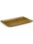 Kraft Lamine Ahşap 37x53 cm Kaymaz Servis Tepsileri 6'lı Takım - Ceviz 1