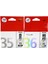 Pgı-35 Clı-36 İkili Paket Kartuş Seti - IP-100-110 5