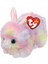 Ty Original Beanie Babies Pastel Peluş Tavşan- Sherbet 15 cm 1