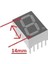 14MM Ortak Katot Seven Segment Display - Kırmızı 1