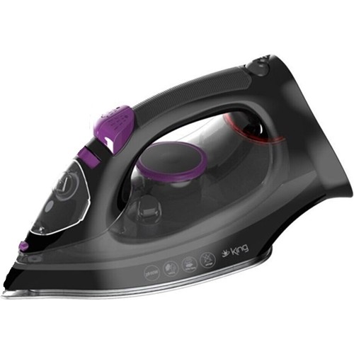King Signa Buharlı Ütü 2800 W Siyah KBU-702