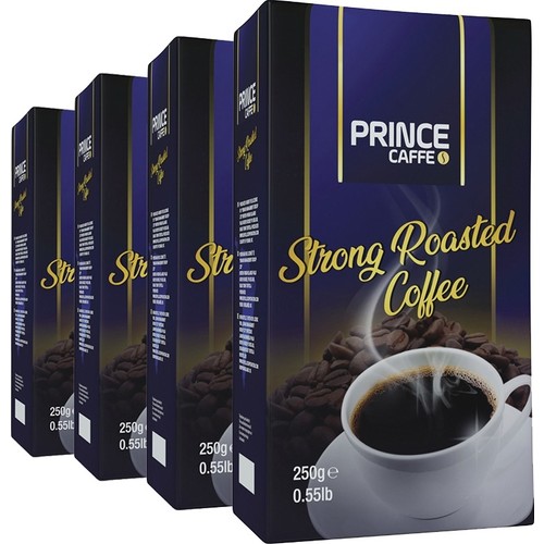 Prince Caffe Strong Roasted Filtre Kahve 4 x 250 gr (1 Kg)