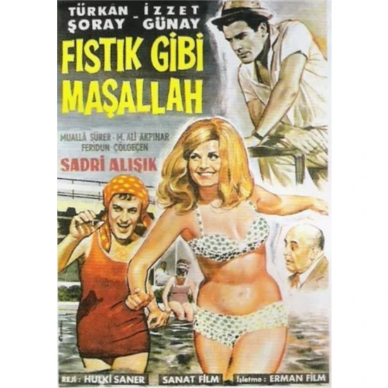 Fıstık Gibi Maşallah 1964 ( Siyah Beyaz ) DVD