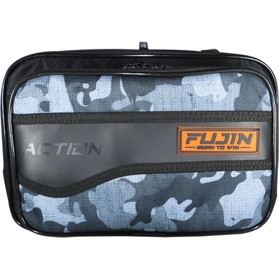 Fujin Action Bag Black Camo Spin & Lrf Çantası New