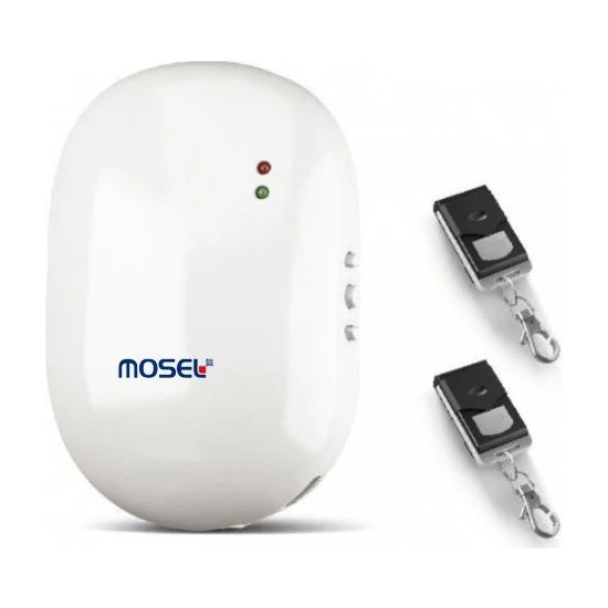 Mosel Dc 155 Oval Radyo Alıcı  2 Adet Verici Dahil