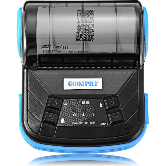 Goojprt Mtp-3 80 mm Kablosuz Bluetooth Termal Barkod Yazıcı