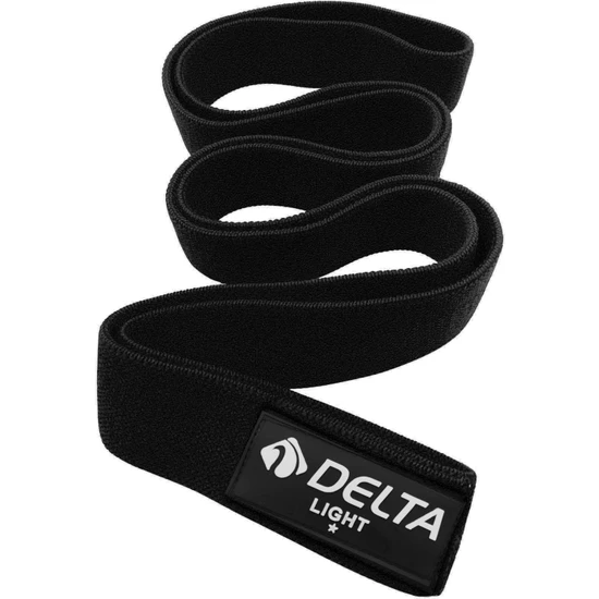 Delta Tam Sert SuperLoop Bant Barfiks Çekmeye Yardımcı Direnç Bandı Lastiği (Uç Kısmı Kapalı)