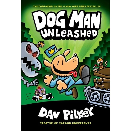 Dog Man Unleashed - Dav Pilkey