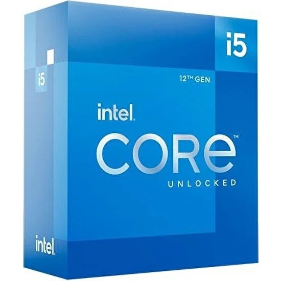 Intel Core i5 12600K 3,7 GHz 20 MB Cache 1700 Pin İşlemci