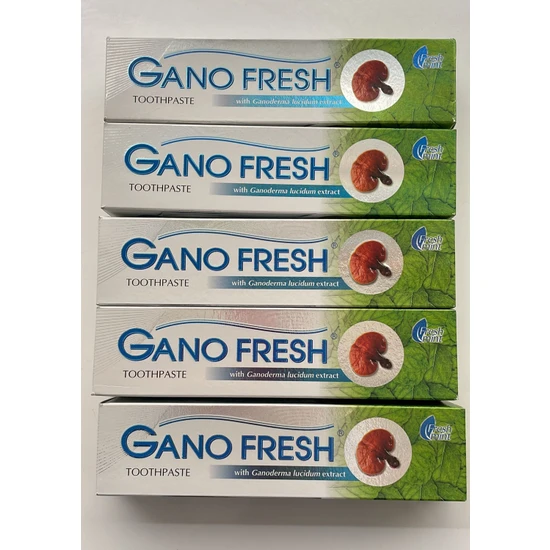 Gano Fresh Diş Macun 5 Adet