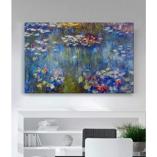 Stella Store Claude Monet Le Bassin Aux Nympheas Kanvas Tablo