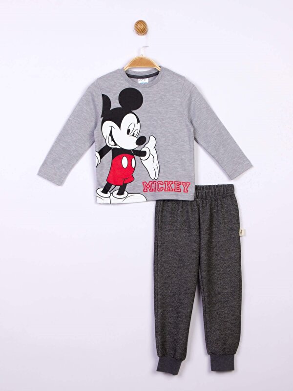 Mickey Mouse Disney Mickey Lisanslı Çocuk Pijama Takımı 19861