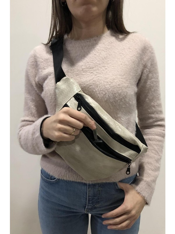 Trend Çift Bölmeli Kadın Bel Çantası Yılan Düz Vizon 2447 Fiyatı Trend Çift Bölmeli Kadın Bel Çantası Yılan Düz Vizon 2447 Fiyatı
