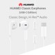 Huaweı CM33 USB C Kulaklıklar Mıc / Ses Kontrollü Yarım (Yurt Dışından)