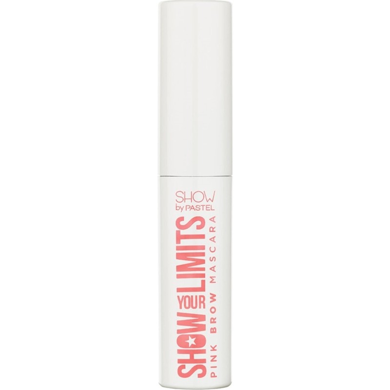 Pastel Show By Pastel Show Your Limits Pink Brow Mascara