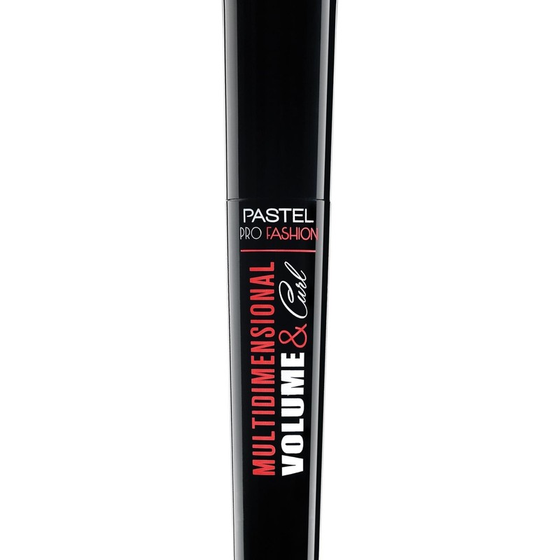 Pastel Pastel Profashion Multidimensional Volume&curl Mascara Maskara