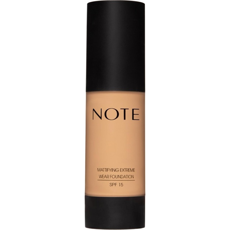 Note Cosmetics Note Mattifying Extreme Wear Foundation Fondöten 03 Medium Beige