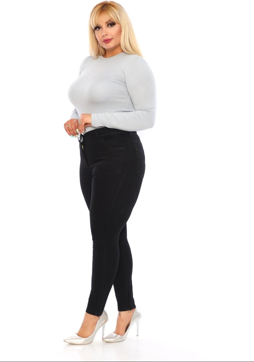 Haimoda Büyük Beden Kot Pantolon Kadın görsel 3