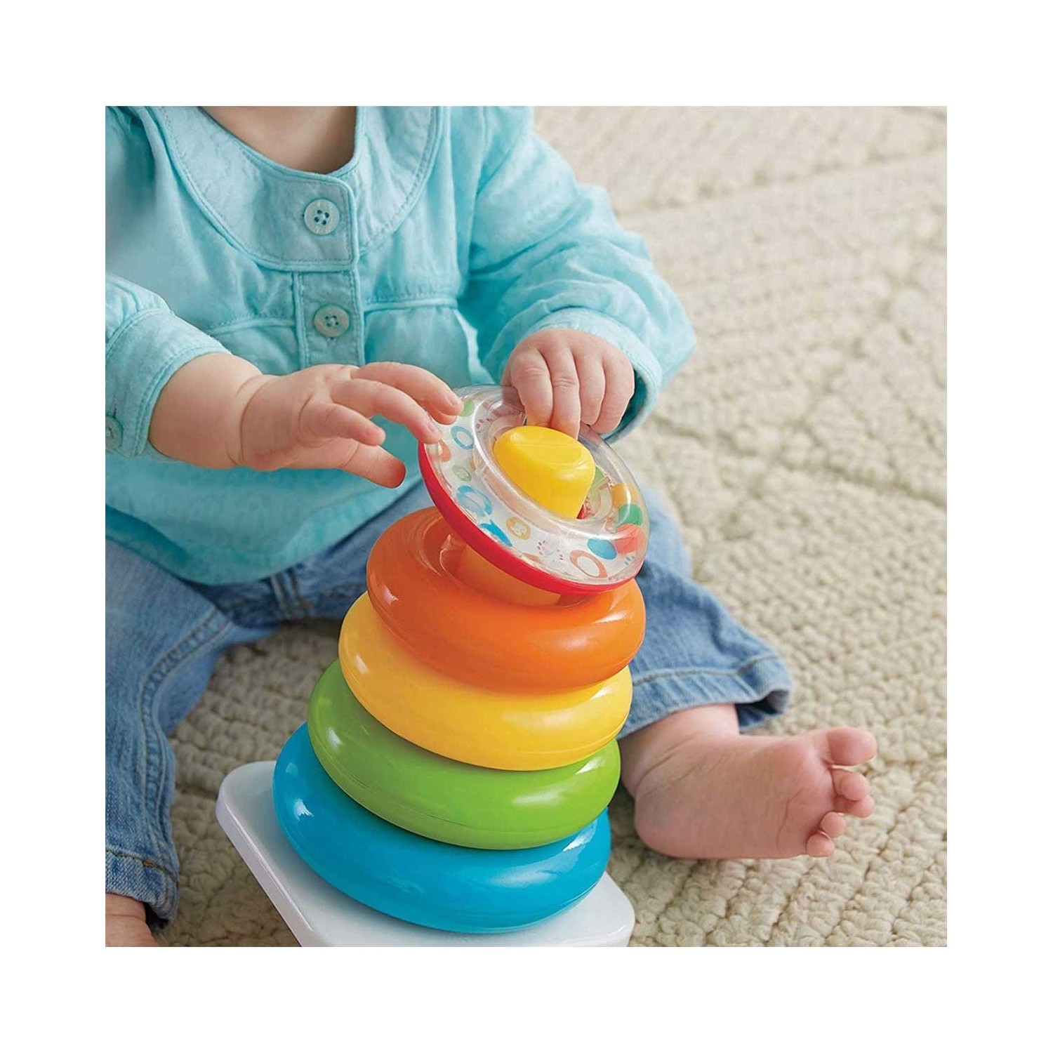 Jouet Fisher-Price Bébé Fisher-Price LK Narwhal-Ge - Jouet Bébé Narval Lake Narwhal-ge
