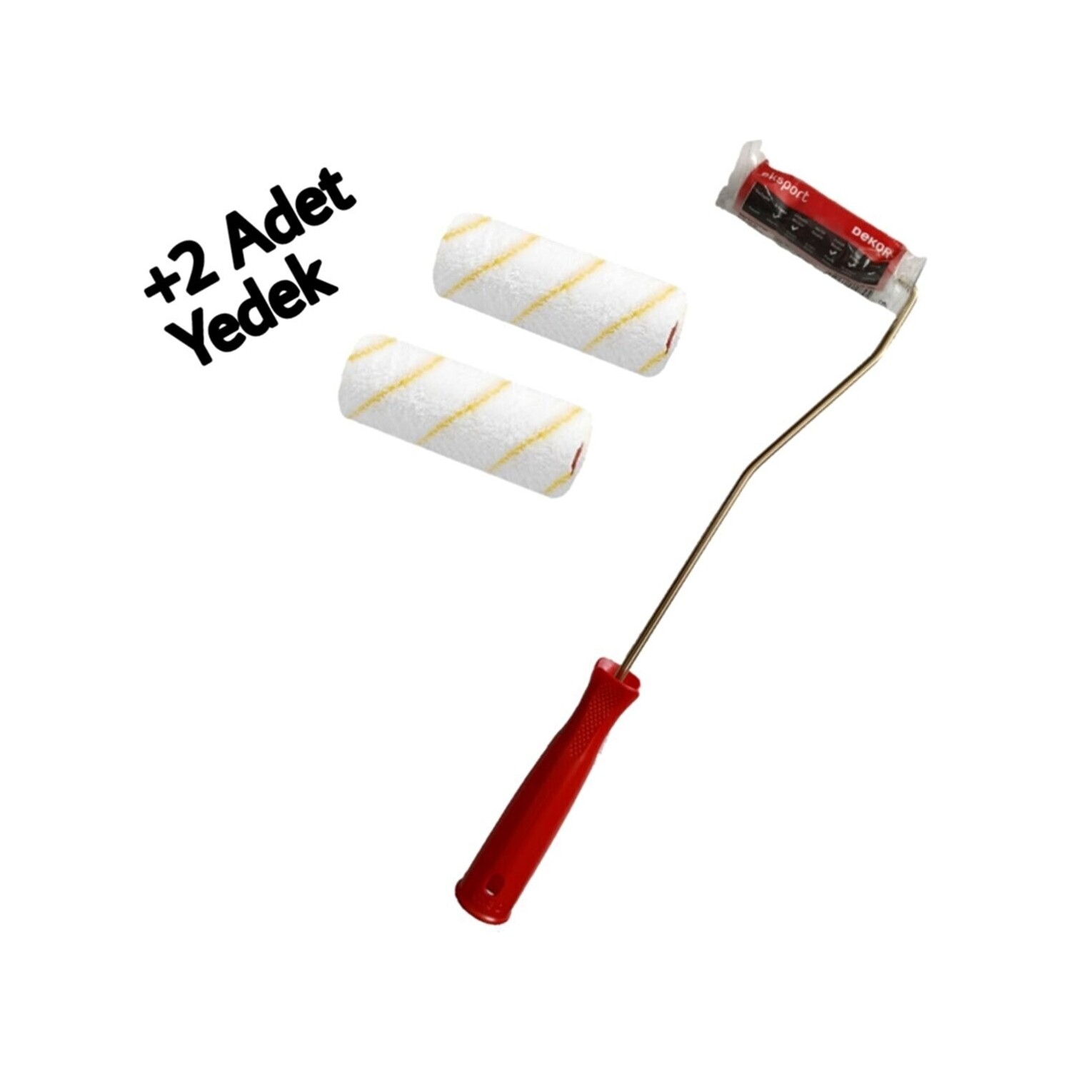 Dekor 10 cm Dekor Parmak Rulo + 2 Yedek Fiyatı Taksit Seçenekleri