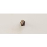Öz-El Sanatevi Buddha Head 925 Ayar Gümüş Küpe
