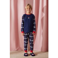Penti Mavi Erkek Çocuk New Bear 2li Pijama Takımı