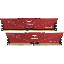 Team T-Force Vulcan Z Red 32 GB (2X16) Ddr4 3200 Mhz CL16 Ram TLZRD432G3200HC16FDC01