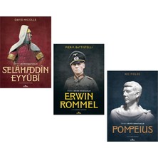 Selahaddin Eyyubi - Erwin Rommel -Pompeius - Osprey Büyük Komutanlar