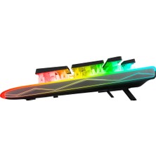 Rampage KB-R211 PRIME RGB Backlight Kristal Red Switch Mekanik Gaming Oyuncu Klavyesi