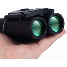 40X Hd Güçlü Dürbün 2000 M Uzun Menzilli Katlanır Mini Teleskop Bak4 Fmc Optik Spor Açık Kamp Seyahat Içın(Yurt Dışından)