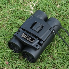40X Hd Güçlü Dürbün 2000 M Uzun Menzilli Katlanır Mini Teleskop Bak4 Fmc Optik Spor Açık Kamp Seyahat Içın(Yurt Dışından)