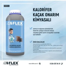 MB Flex MB02 – Isıtma ve Soğutma Sistemleri Kalorifer Kaçak Onarım Kimyasalı 1000 ml