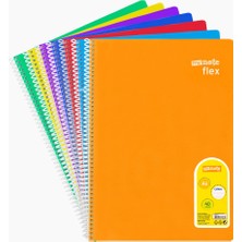 Mynote Flex Defter Spiralli Pp Kapak 40 Yaprak Çizgili A4 1 Adet