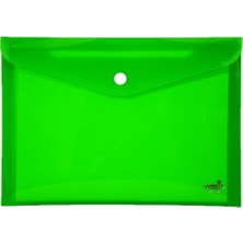 Umix Çıtçıtlı Zarf Dosya Neon Yeşil A4 334X233MM 1 Adet