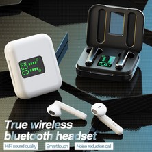 Good Shop Tws Bluetooth Kablosuz Kulaklıklar Dokunmatik Kontrol LED Ekran Bluetooth 5.0 Oyun Kulaklığı Spor Su Geçirmez Kulaklık Kulakiçi (Yurt Dışından)