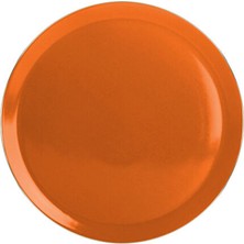 Porland Morocco Turuncu Düz Tabak 32 cm